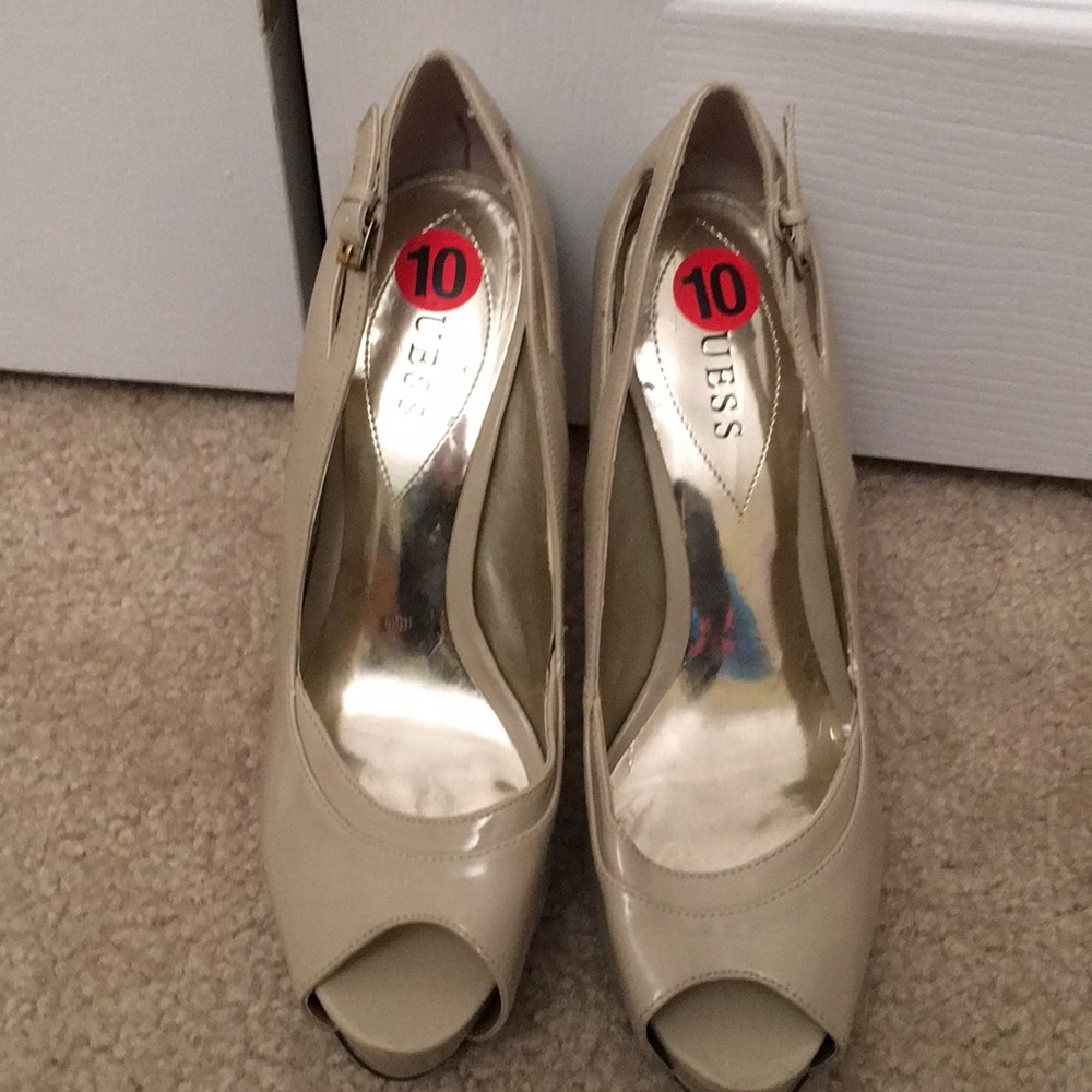 Guess Nude Heels